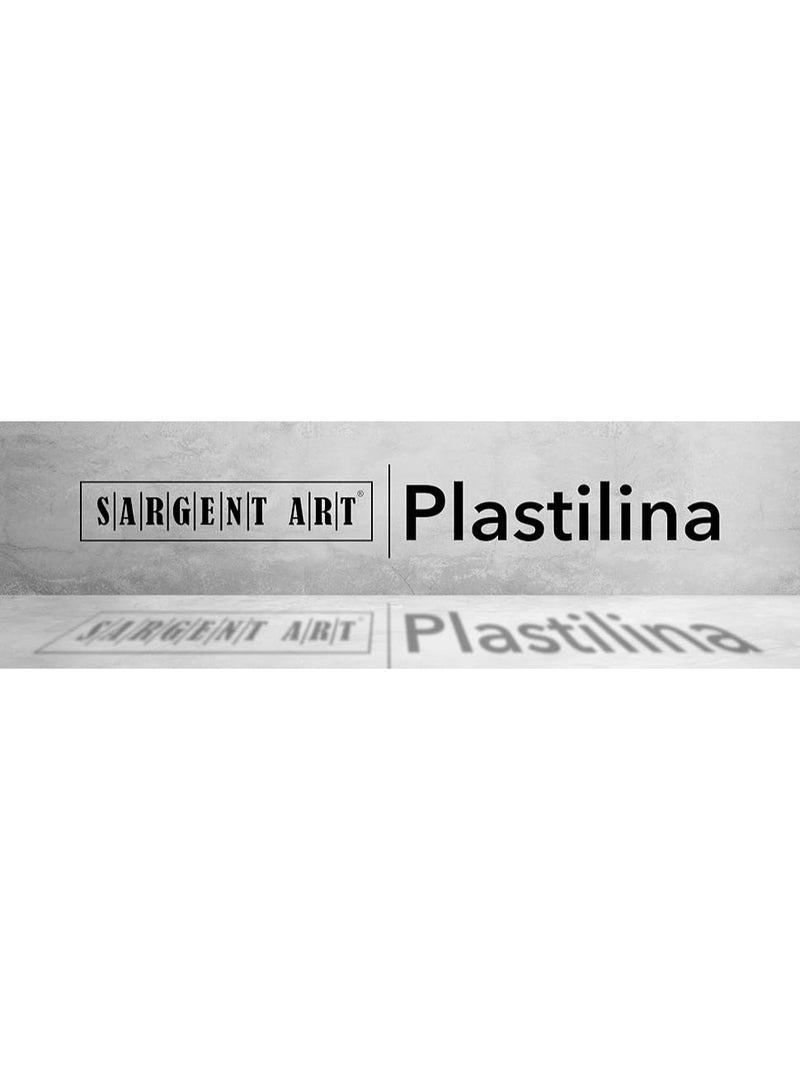 SARGENT ART Non Hardening Modeling Clay - Terracotta