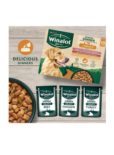 PURINA Dog Sunday Dinner 1200G