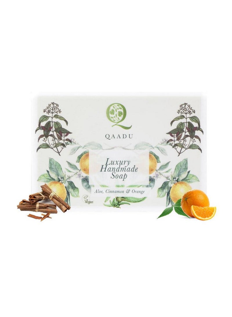 Luxury Handmade Soap with Aloe Vera - QAADU
