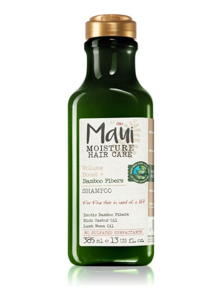 Maui Moisture Volume Boost Bamboo Shampoo 385 ml
