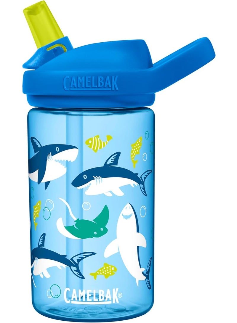 CAMELBAK Eddy+ 14Oz Kids Shark Bottle