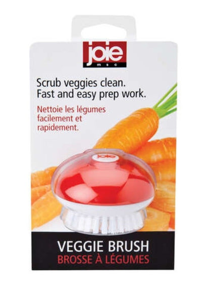 Joie Veggie Brush Red - Premium Cleaning Brush