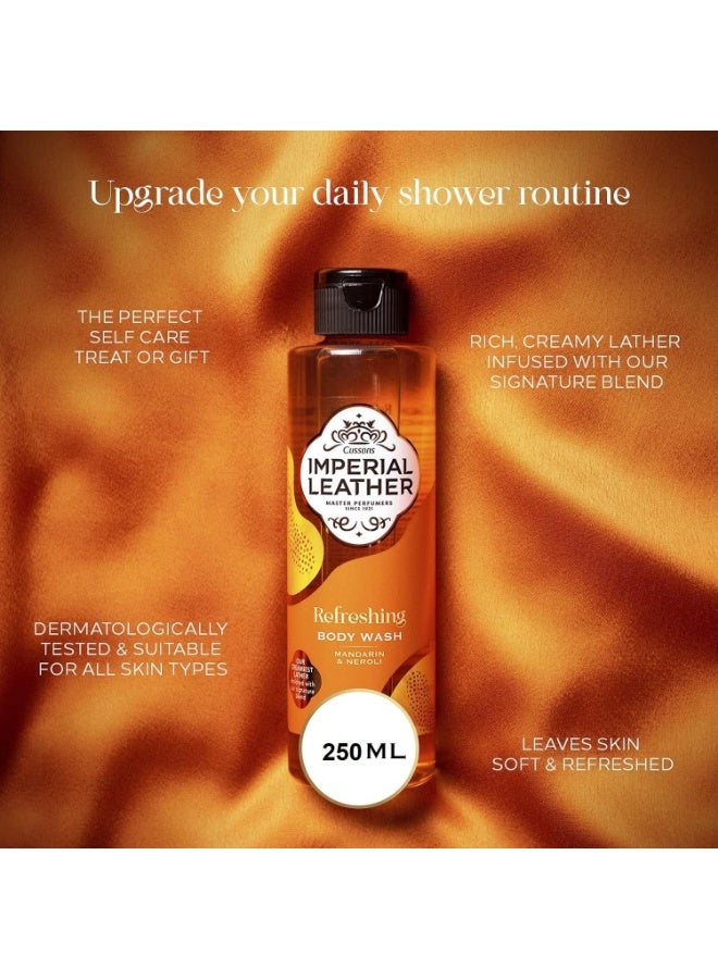 body wash, body wash mandarin, cussons, deep yet, dermatologically tested, imperial leather, imperial leather refreshing, leather refreshing, leather refreshing body, mandarin neroli, refreshing body, refreshing body wash, skin soft, wash mandarin, wash m