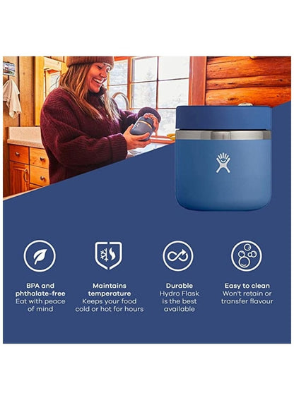 Hydro Flask Insulated Food Jar Blackberry 591 ML