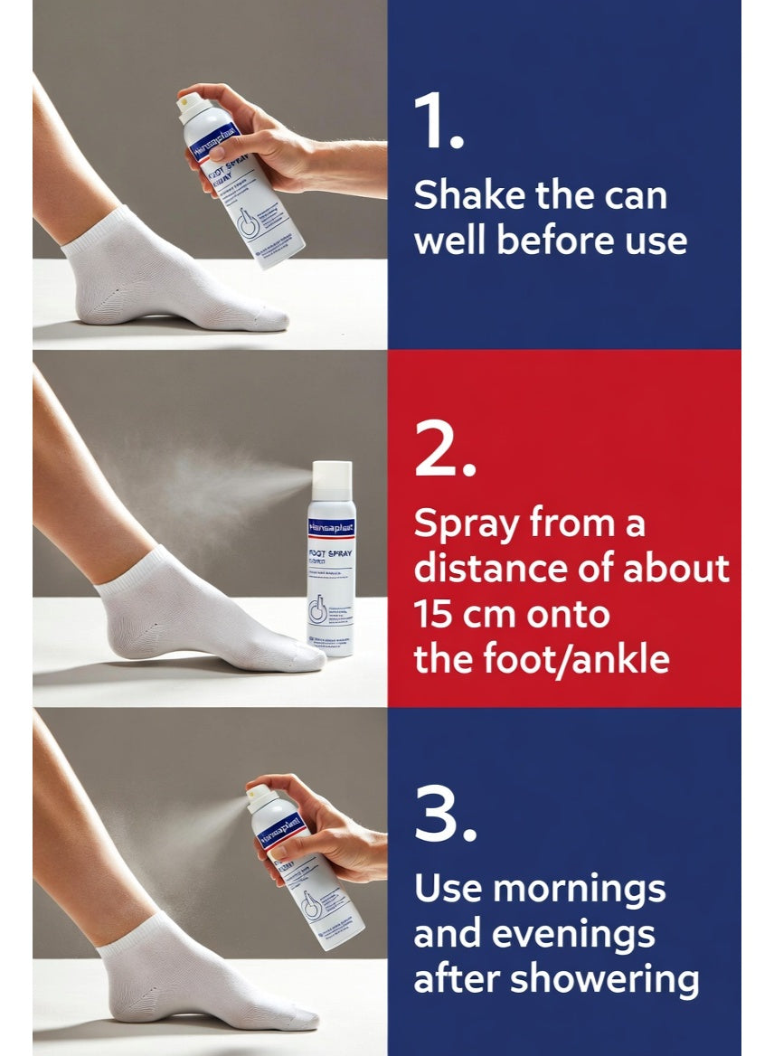 2-in-1 deo, 2-in-1 deo spray, 48hr protection, antibacterial, deo spray, deo spray 48hr, dermatologically tested, foot protection, foot protection 2-in-1, hansaplast, protection 2-in-1, protection 2-in-1 deo, spray 48hr, spray 48hr protection, two days