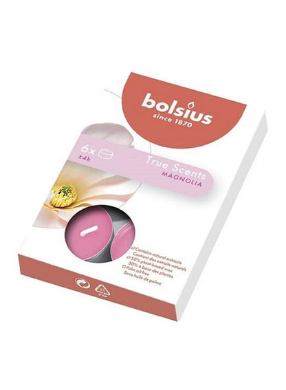BOLSIUS True Scents Mangolia Tealights Pack Of 6
