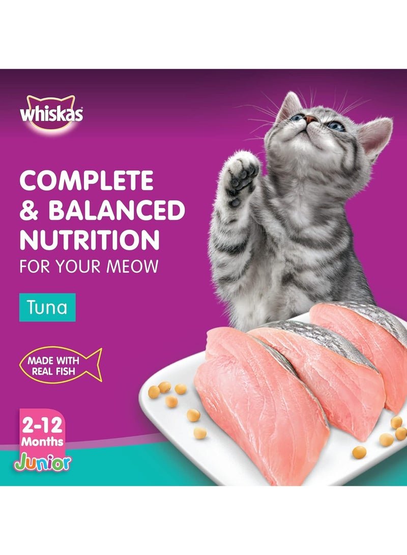 Whiskas Junior Tuna in Jelly Wet Kitten Food