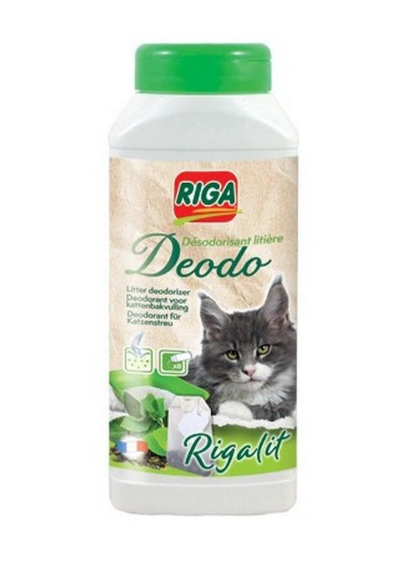 Riga Deodo Green Tea 750g - Premium Litter Deodorizer