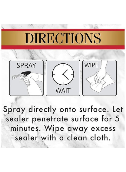 Granite & Stone Sealer 710 ML - STONE CARE International