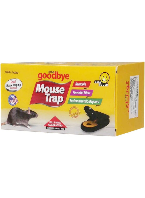 Habro Goodbye Mouse Trap Reusable - Best Pest Control