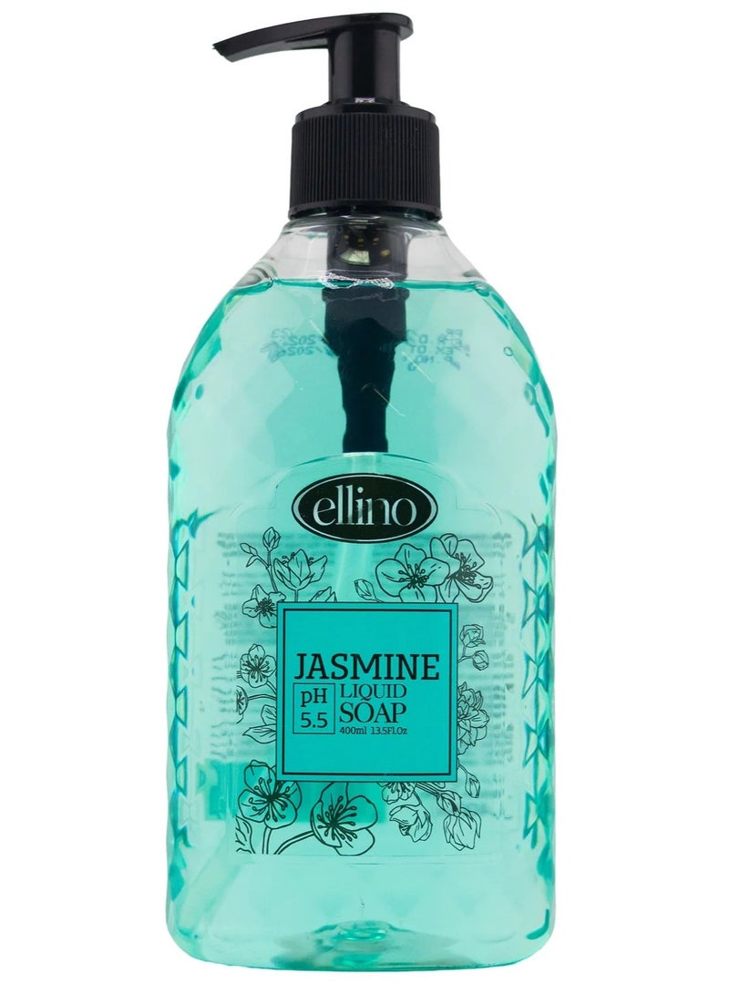 Ellino Jasmine Liquid Soap 400 ML