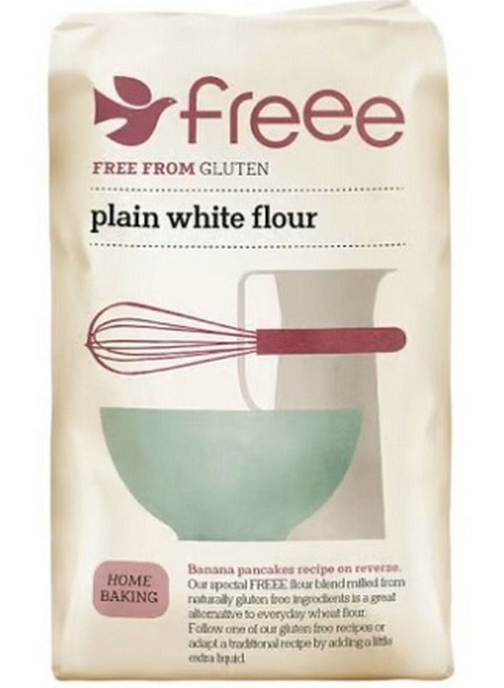 Freee Gluten Plain White Flour 1kg