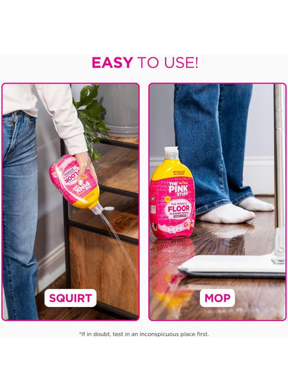 The Pink Stuff Miracle Floor Cleaner Spray 750ML
