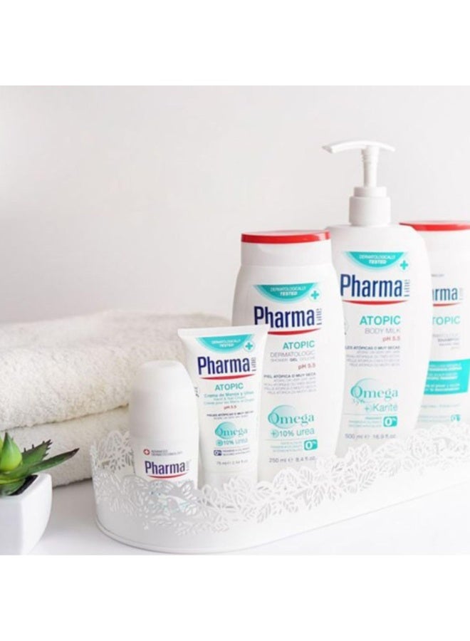 PharmaLine Atopic Hand & Nail Cream 75 ML