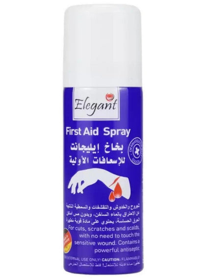 Elegant First Aid Spray for Cuts 50 ML