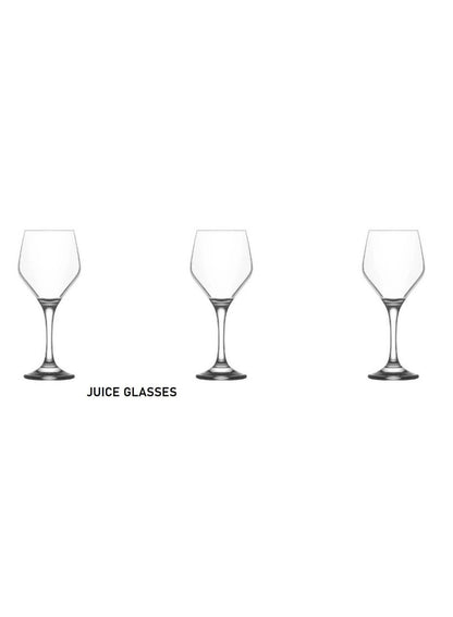 Ella Water Glasses Set - LAV