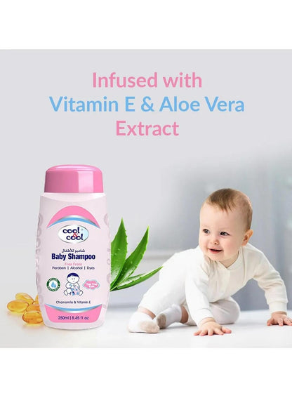 Cool & Cool Baby Shampoo Tear-Free Formula 250ml
