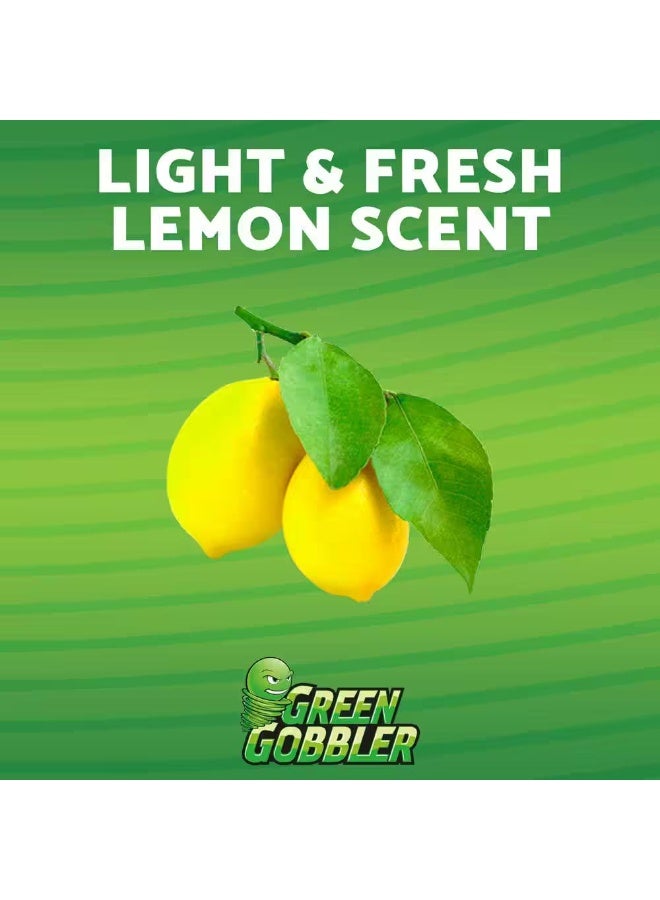 Lemon Scent Drain Cleaning Sticks - Green Gobbler