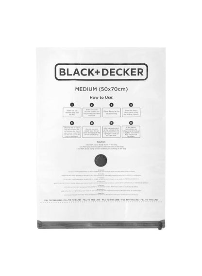 BLACK&DECKER Vacuum Storage Bags 6 Pack