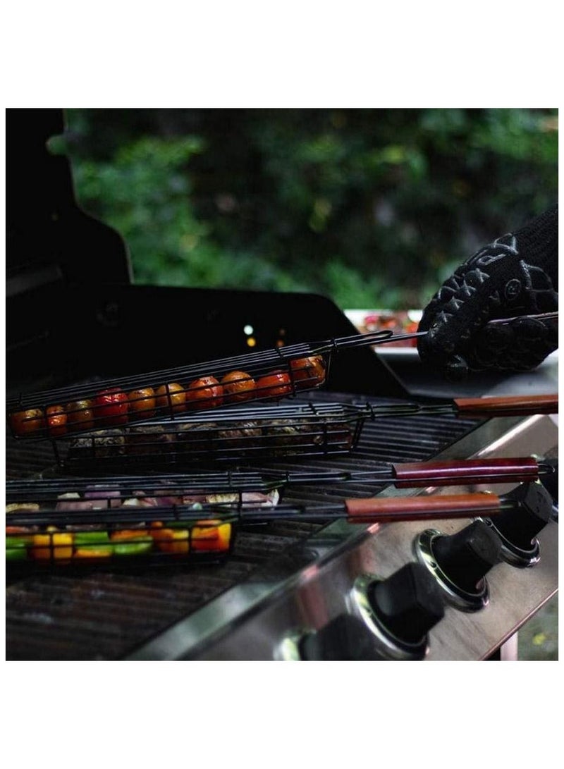 Mr. Bar-B-Q Reusable Kabob Grill Baskets