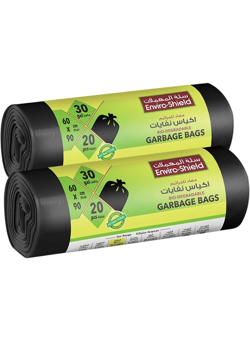 EnviroShield Biodegradable Garbage Bags Value Pack