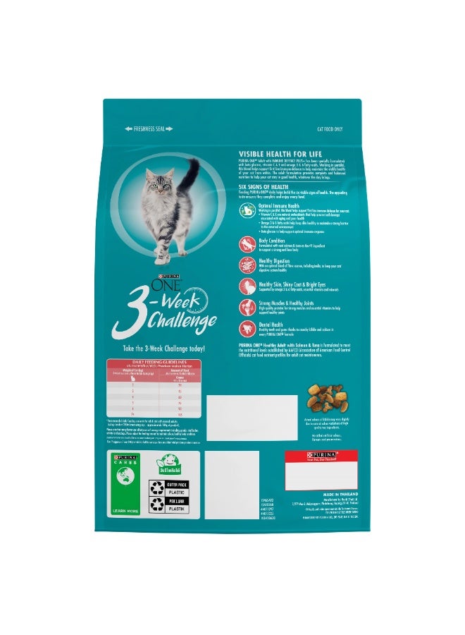 Purina ONE Healthy Adult Salmon & Tuna Cat Food