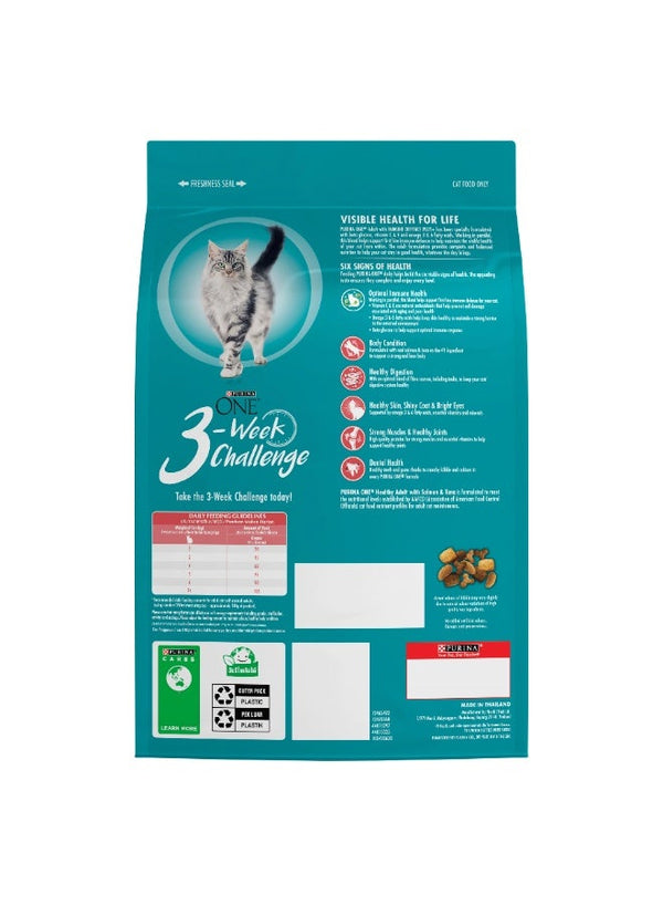 Purina ONE Healthy Adult Salmon & Tuna Cat Food