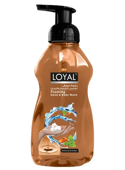 Loyal Patchouli & Amber Foaming Hand Wash 500 ML
