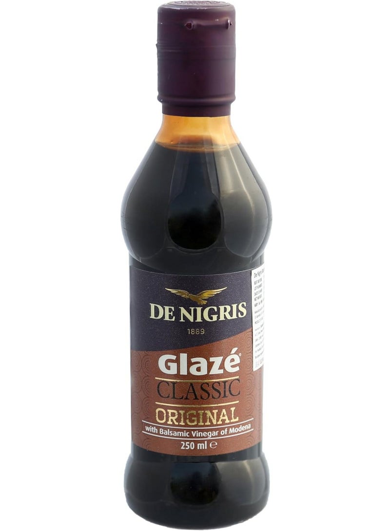 De Nigris Classic Glaze Original Dressing 250 ML
