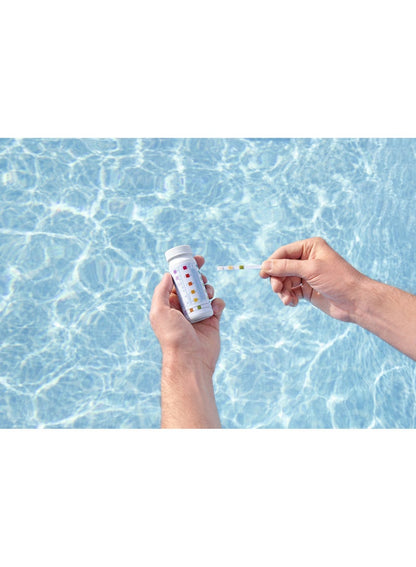 Bestway Test Strips 3 In 1 For Pool And Spa