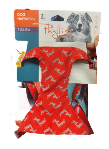 Premium Printed Dog Harness Large - Generic