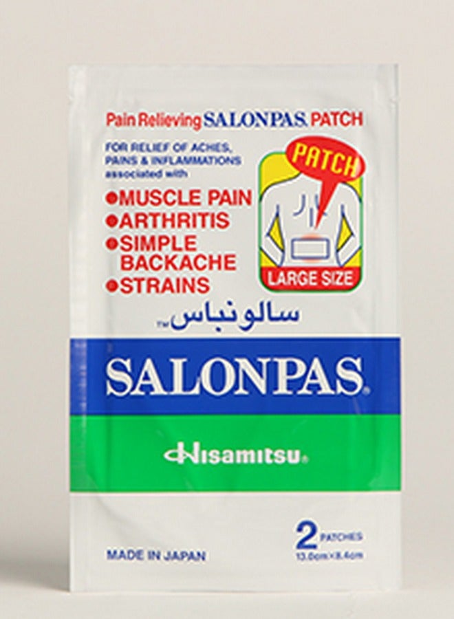 Pain Relief Patches 13cm x 8.4cm - Hisamitsu