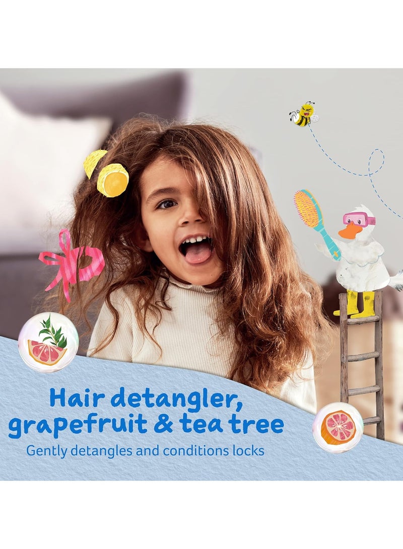 Childs Farm Hair Detangler 125ml - Grapefruit & Tea Tree