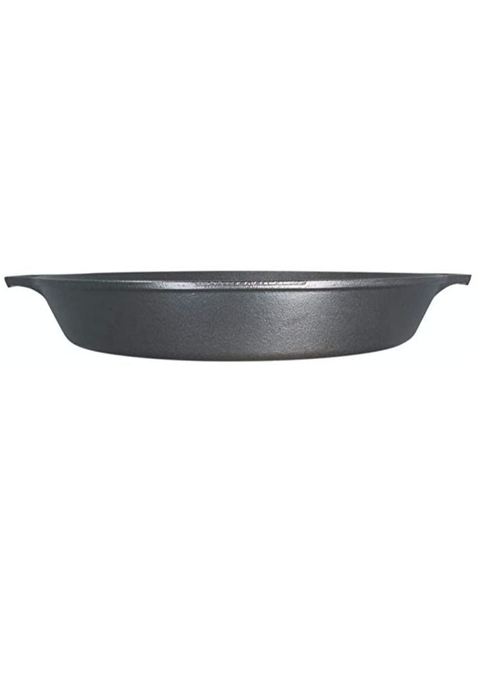 Lodge Seasoned Cast Iron Dual Handle Pan 17inch