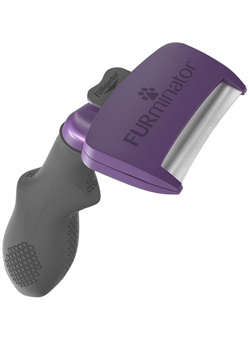 FURminator Cat Undercoat Deshedding Tool Long Hair