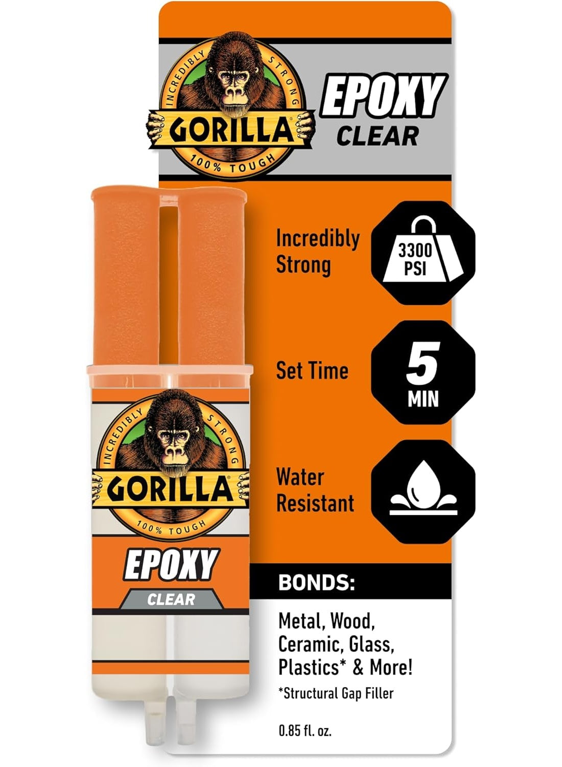 clear epoxy, clear epoxy strong, epoxy glue, epoxy strong, epoxy strong adhesive, glue net, gorilla, part epoxy, part epoxy glue, strong adhesive, time key, two part, type two, water resistant