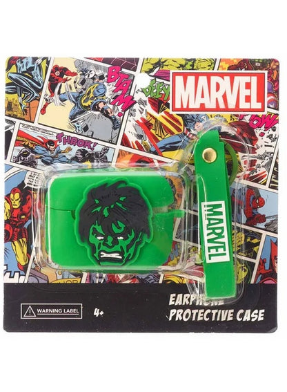 avengers earphone, avengers earphone protective, case black, case green, daily wear, dry cloth, earphone protective, earphone protective case, gift idea, hulk fans, keep away, marvel, protective case, protective case green, soft dry