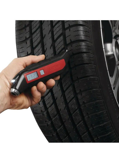 MotoMaster Digital Tire Pressure & Depth Gauge
