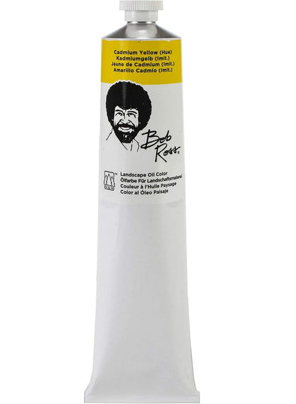 BOB ROSS Oil Paint Cadmium Yellow Hue 200 ml