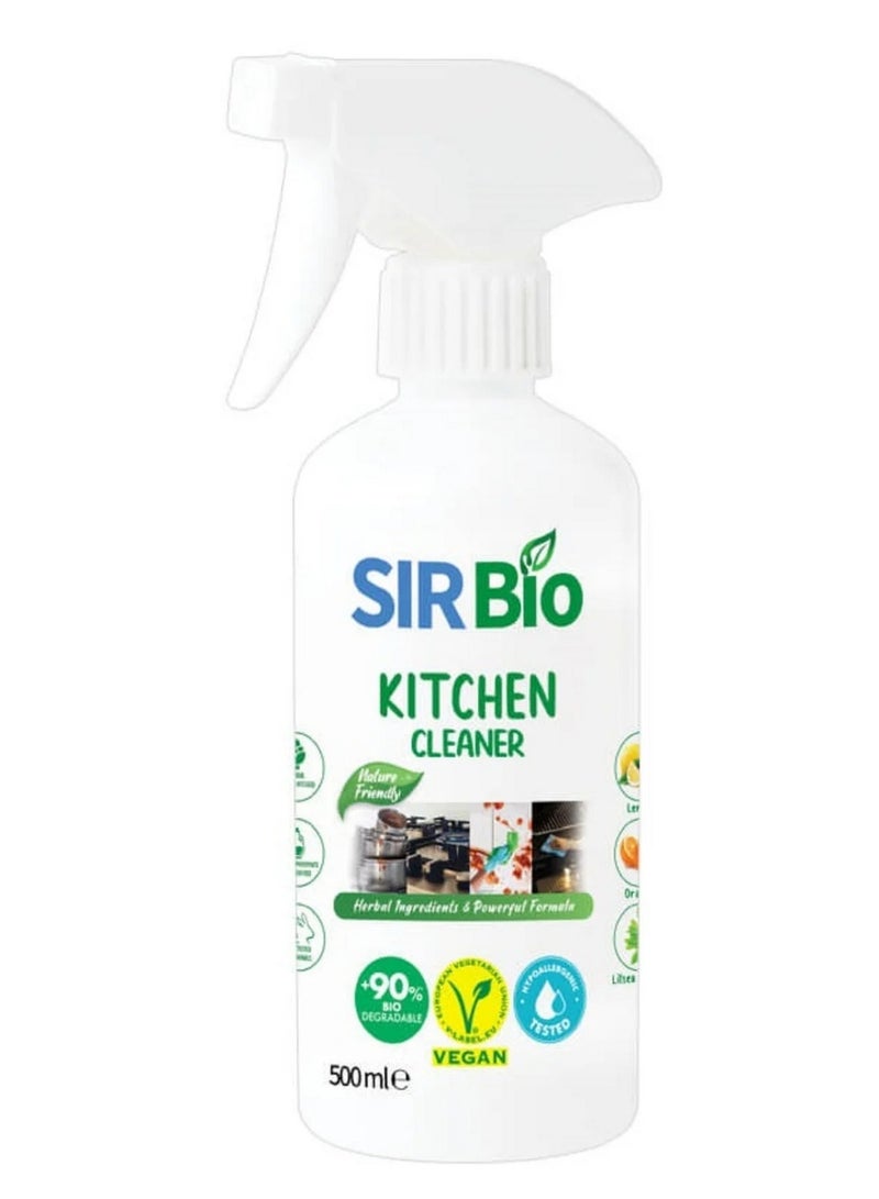 SIR Bio Kitchen Cleaner 500 ML - Eco-Friendly Solution