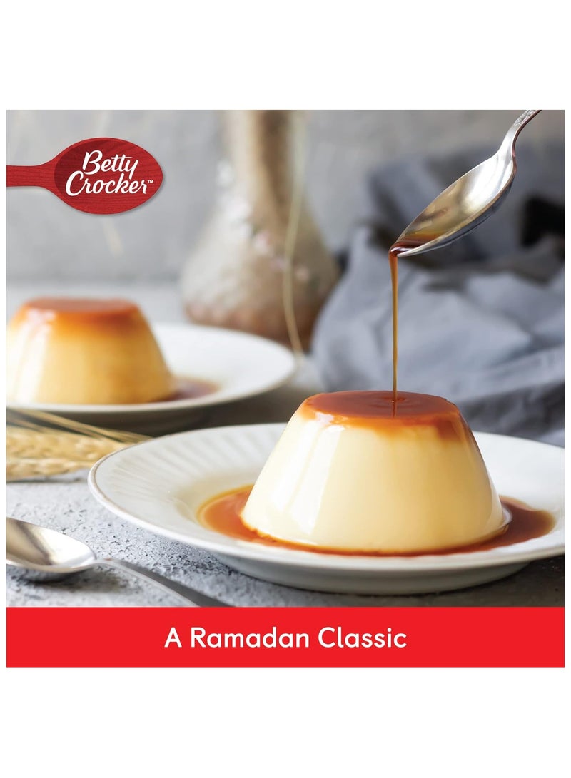 Betty Crocker Creme Caramel Mix with Caramel Topping