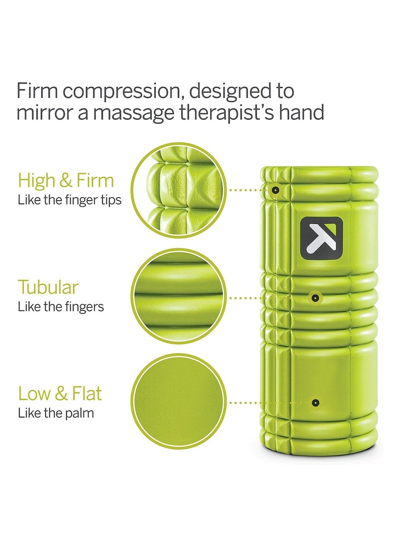 Trigger Point Grid Lime Foam Roller by Trigger Point