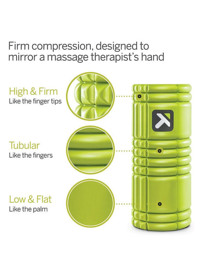 Trigger Point Grid Lime Foam Roller by Trigger Point