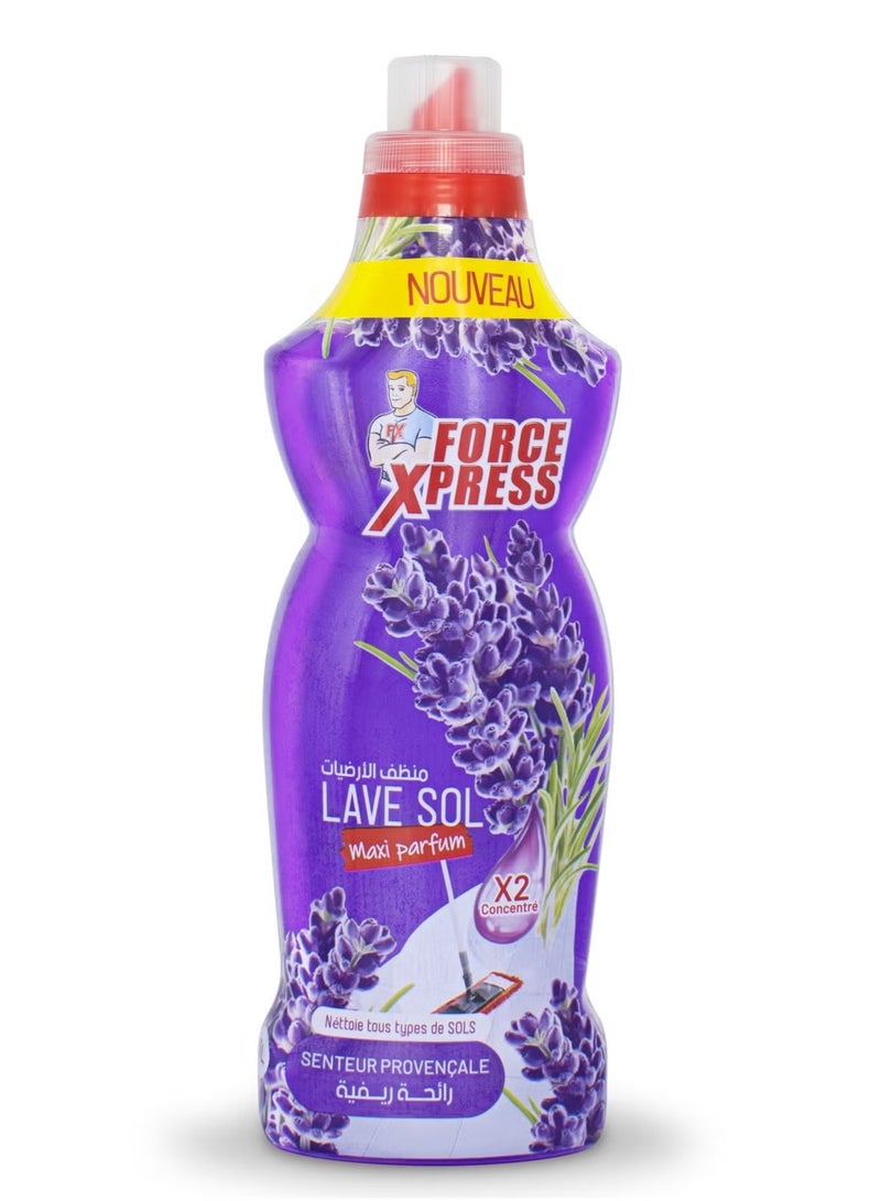Force Xpress Provençal Floor Cleaner 1L