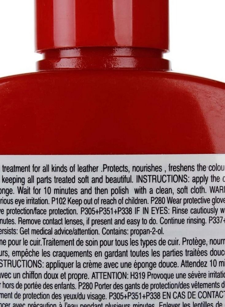 Leather Cream 250ml - SUPER HELP