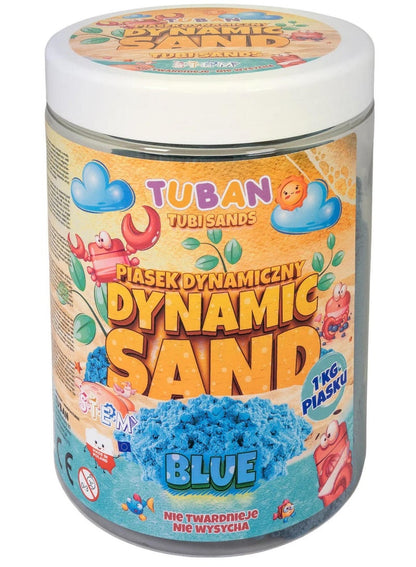 Tuban Natural Dynamic Sand Pack 1 Kg Blue