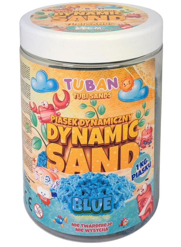 Tuban Natural Dynamic Sand Pack 1 Kg Blue