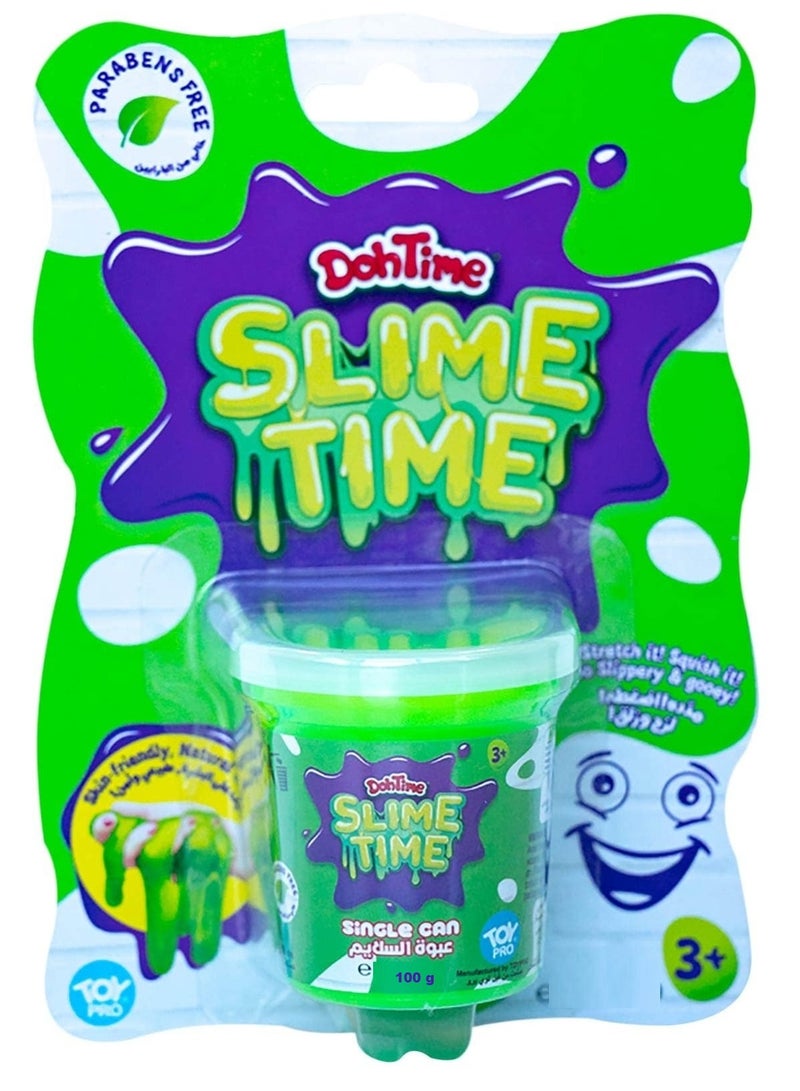 DOH TIME Slime Time Green 100G