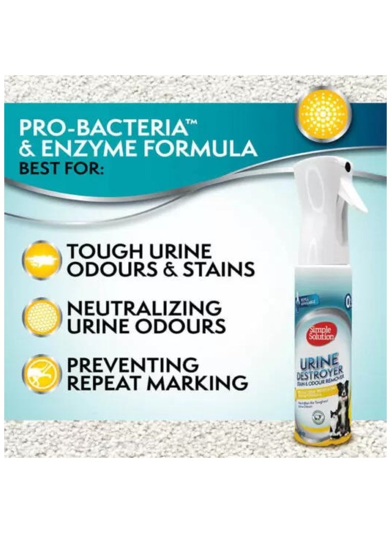 Urine Destroyer Stain & Odour Remover 400ml