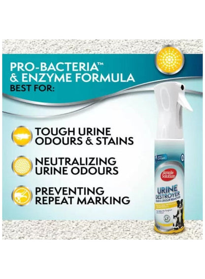 Urine Destroyer Stain & Odour Remover 400ml